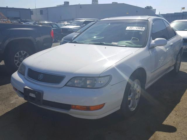 19UYA2257WL004530 - 1998 ACURA 3.0CL WHITE photo 2