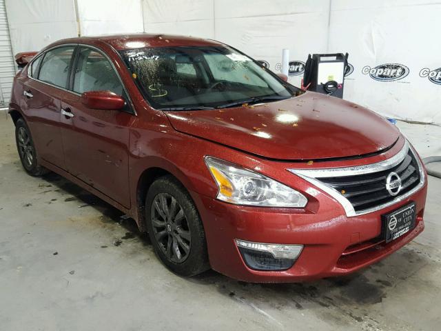 1N4AL3AP6FN394713 - 2015 NISSAN ALTIMA 2.5 BURGUNDY photo 1