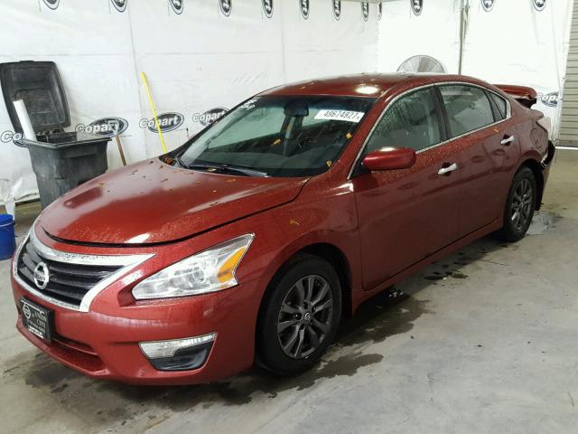 1N4AL3AP6FN394713 - 2015 NISSAN ALTIMA 2.5 BURGUNDY photo 2