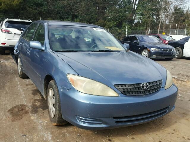 4T1BE32K73U679719 - 2003 TOYOTA CAMRY LE BLUE photo 1