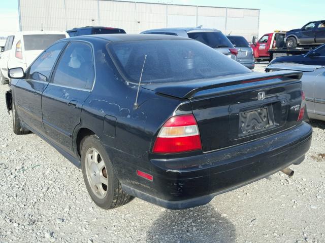 JHMCD5562SC038633 - 1995 HONDA ACCORD EX BLACK photo 3