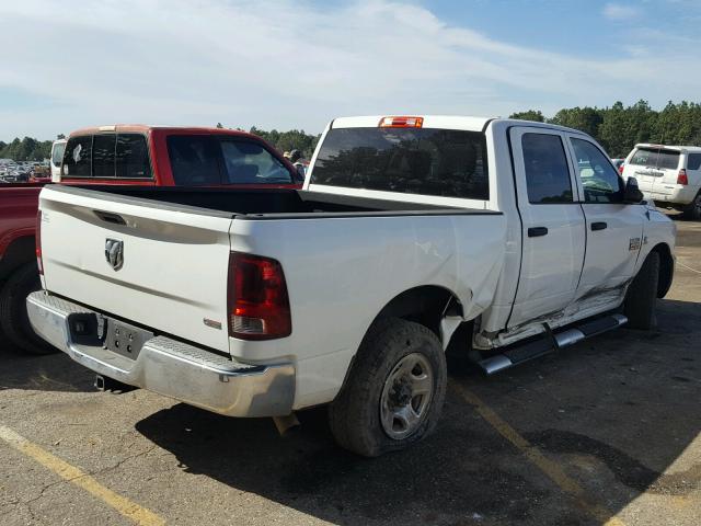 3C6TD4CL5CG333039 - 2012 DODGE RAM 2500 S თეთრი ფოტო 4