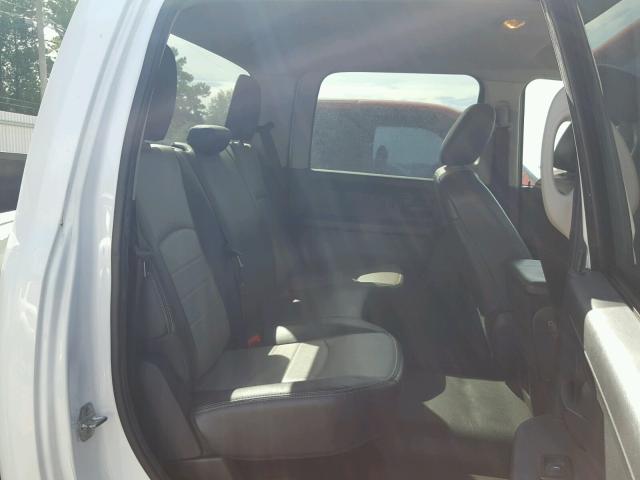 3C6TD4CL5CG333039 - 2012 DODGE RAM 2500 S თეთრი ფოტო 6