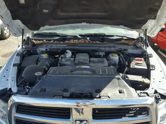 3C6TD4CL5CG333039 - 2012 DODGE RAM 2500 S თეთრი ფოტო 7