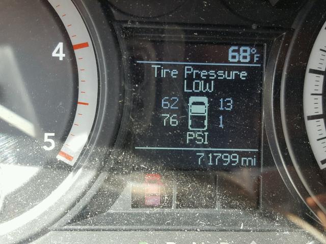 3C6TD4CL5CG333039 - 2012 DODGE RAM 2500 S თეთრი ფოტო 8