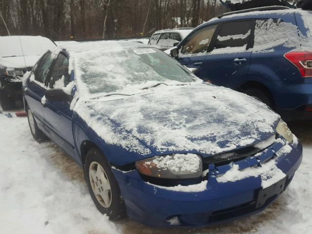 1G1JC52F847155766 - 2004 CHEVROLET CAVALIER BLUE photo 1