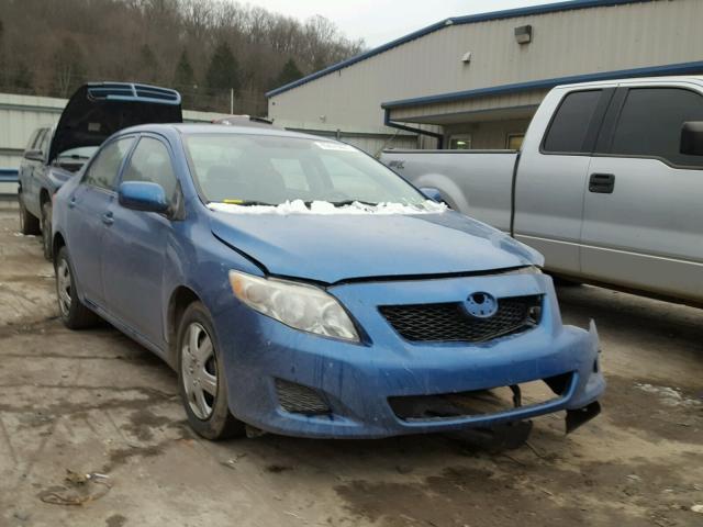 1NXBU40E79Z043557 - 2009 TOYOTA COROLLA BA BLUE photo 1