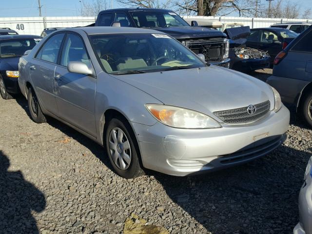 4T1BE32K13U778441 - 2003 TOYOTA CAMRY LE SILVER photo 1