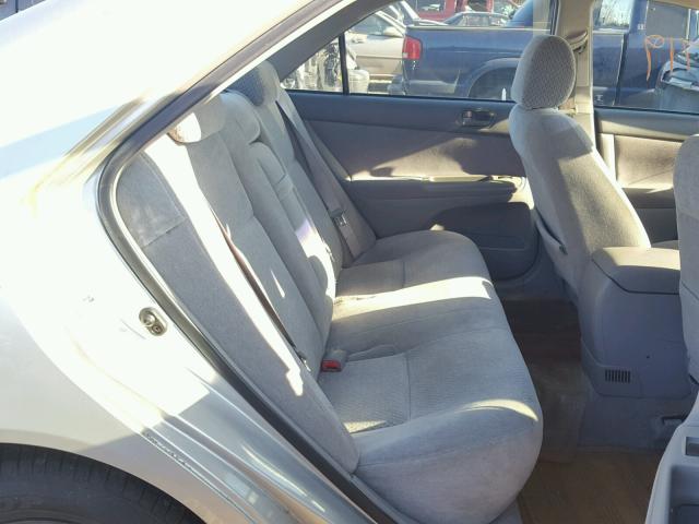 4T1BE32K13U778441 - 2003 TOYOTA CAMRY LE SILVER photo 6