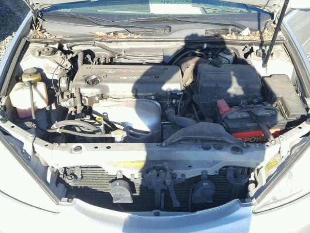 4T1BE32K13U778441 - 2003 TOYOTA CAMRY LE SILVER photo 7