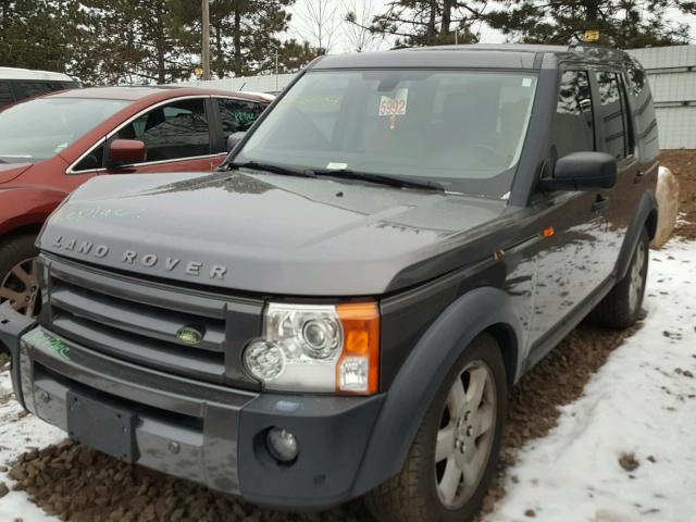 SALAG25486A386329 - 2006 LAND ROVER LR3 HSE GREEN photo 2