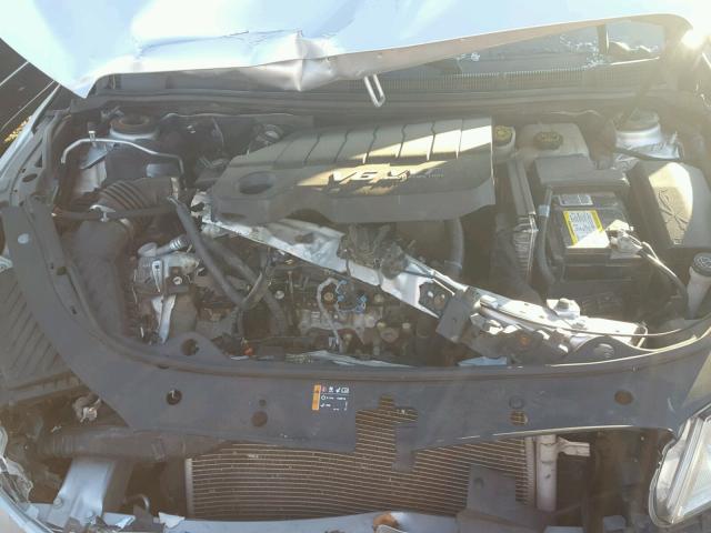 1G4GD5E34CF302309 - 2012 BUICK LACROSSE P SILVER photo 7