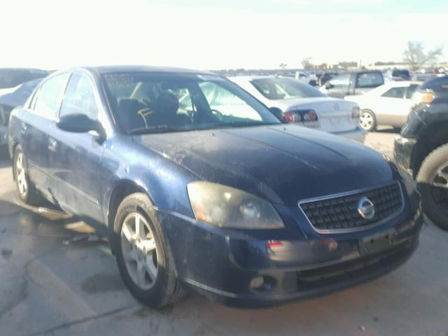 1N4AL11D46N387981 - 2006 NISSAN ALTIMA S BLUE photo 1