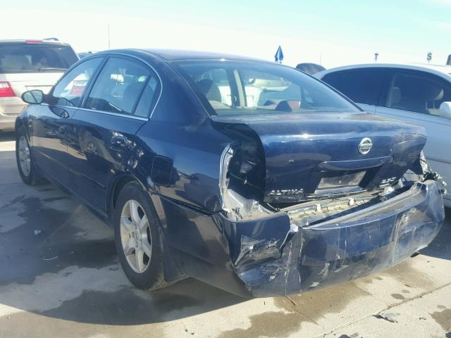 1N4AL11D46N387981 - 2006 NISSAN ALTIMA S BLUE photo 3