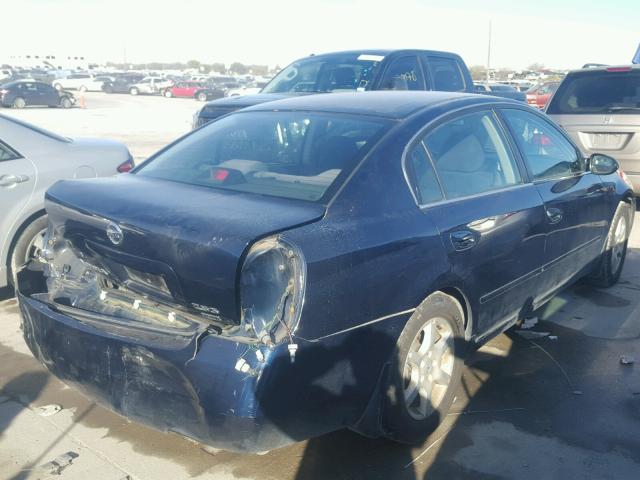 1N4AL11D46N387981 - 2006 NISSAN ALTIMA S BLUE photo 4