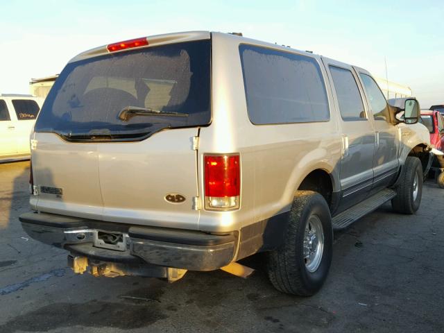 1FMNU41S92EA41892 - 2002 FORD EXCURSION SILVER photo 4