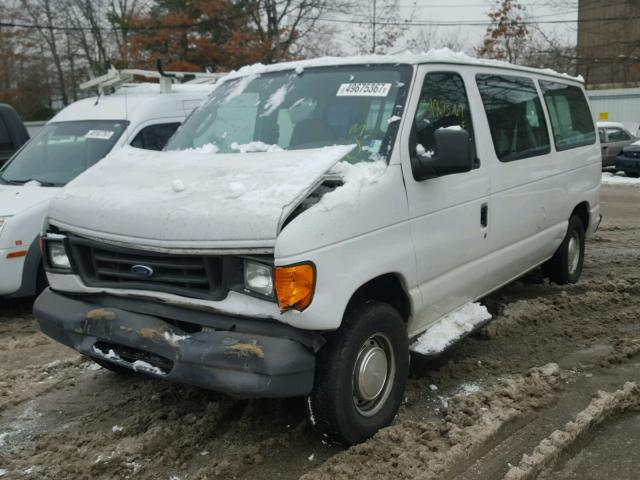 1FMRE11WX3HB89369 - 2003 FORD ECONOLINE WHITE photo 2