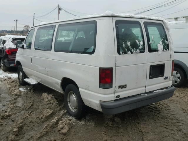 1FMRE11WX3HB89369 - 2003 FORD ECONOLINE WHITE photo 3