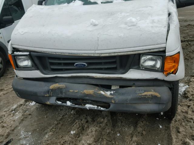 1FMRE11WX3HB89369 - 2003 FORD ECONOLINE WHITE photo 7