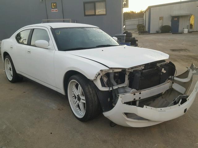 2B3KA43RX7H796996 - 2007 DODGE CHARGER SE WHITE photo 1