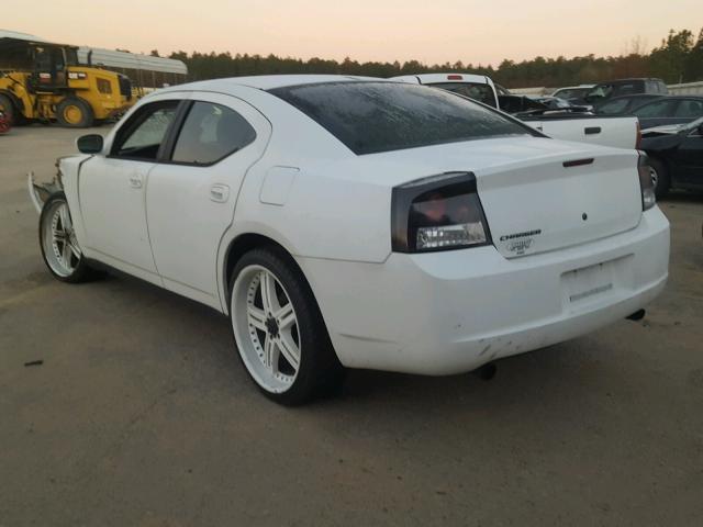 2B3KA43RX7H796996 - 2007 DODGE CHARGER SE WHITE photo 3