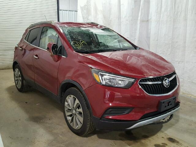 KL4CJASB2HB251711 - 2017 BUICK ENCORE PRE RED photo 1