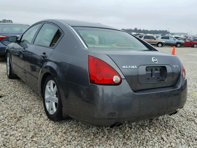 1N4BA41E55C857742 - 2005 NISSAN MAXIMA SE GRAY photo 3