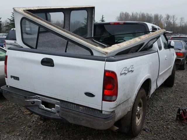 1FTRX18W12NA49392 - 2002 FORD F150 WHITE photo 4