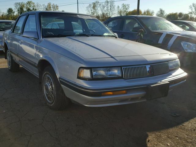 2G3AJ51N9K2409186 - 1989 OLDSMOBILE CUTLASS CI 灰色 照片 1