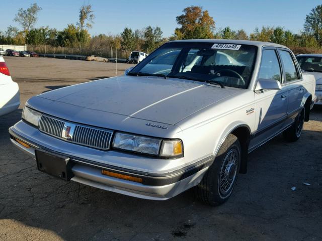 2G3AJ51N9K2409186 - 1989 OLDSMOBILE CUTLASS CI 灰色 照片 2