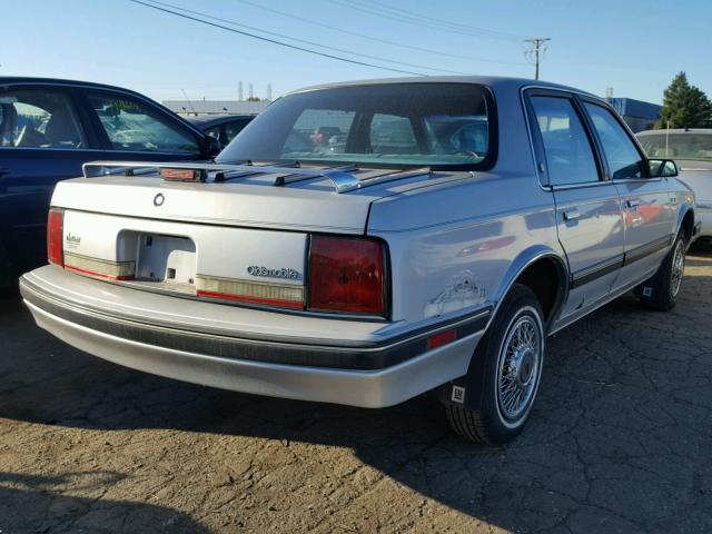 2G3AJ51N9K2409186 - 1989 OLDSMOBILE CUTLASS CI 灰色 照片 4