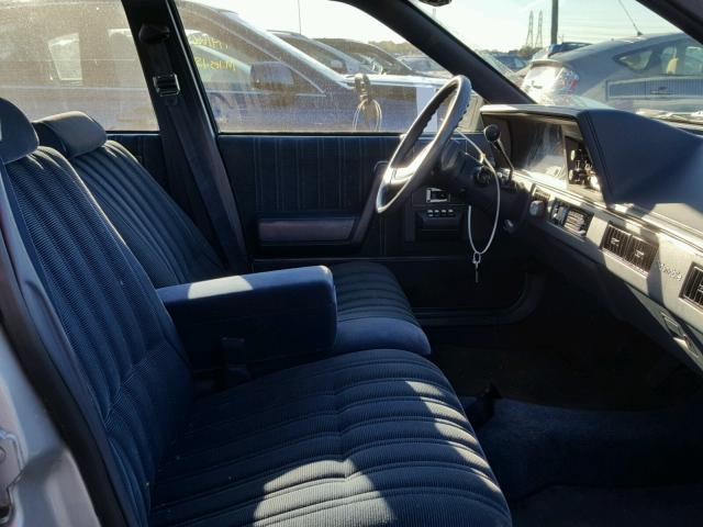 2G3AJ51N9K2409186 - 1989 OLDSMOBILE CUTLASS CI 灰色 照片 5