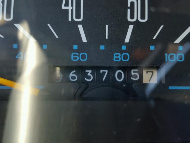 2G3AJ51N9K2409186 - 1989 OLDSMOBILE CUTLASS CI 灰色 照片 8