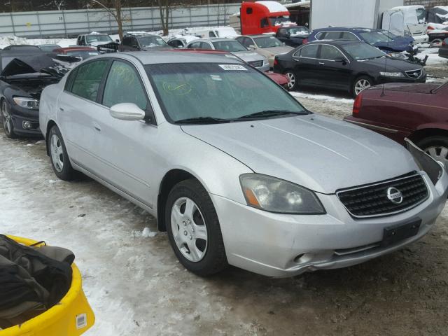 1N4AL11D76N452239 - 2006 NISSAN ALTIMA S SILVER photo 1