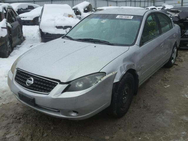 1N4AL11D76N452239 - 2006 NISSAN ALTIMA S SILVER photo 2