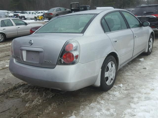 1N4AL11D76N452239 - 2006 NISSAN ALTIMA S SILVER photo 4