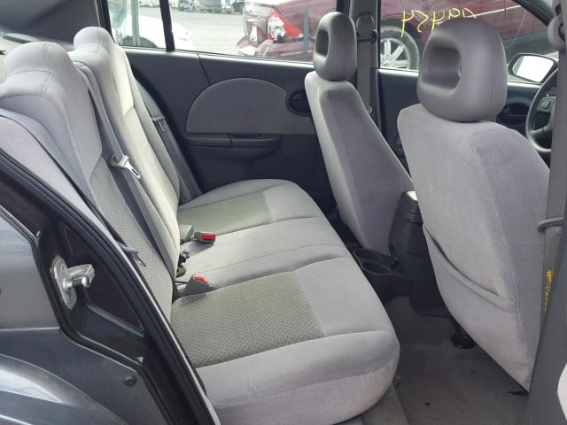 1G8AL55F97Z111295 - 2007 SATURN ION LEVEL CHARCOAL photo 6