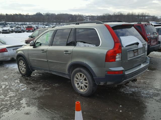 YV4CZ982081427338 - 2008 VOLVO XC90 3.2 GREEN photo 3