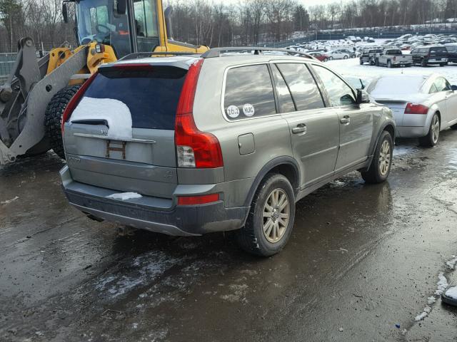 YV4CZ982081427338 - 2008 VOLVO XC90 3.2 GREEN photo 4