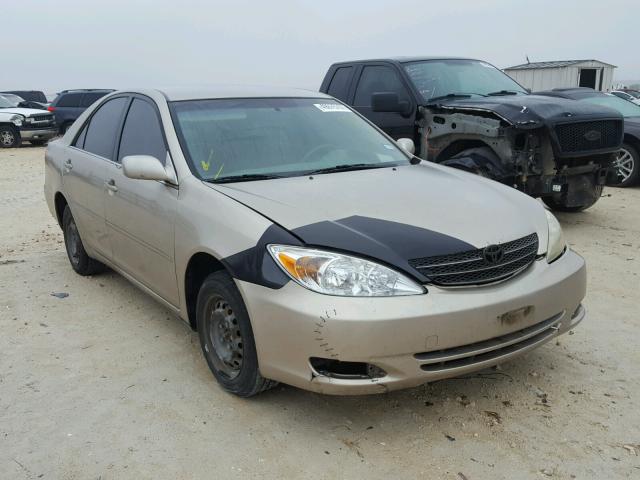 JTDBE32KX40276170 - 2004 TOYOTA CAMRY LE ბეჟი ფოტო 1
