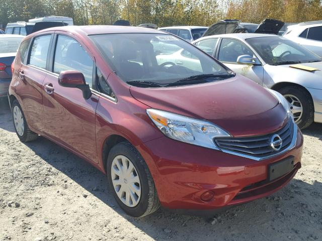 3N1CE2CP9EL368239 - 2014 NISSAN VERSA NOTE RED photo 1