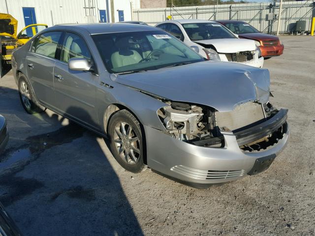 1G4HD57276U191554 - 2006 BUICK LUCERNE CX SILVER photo 1