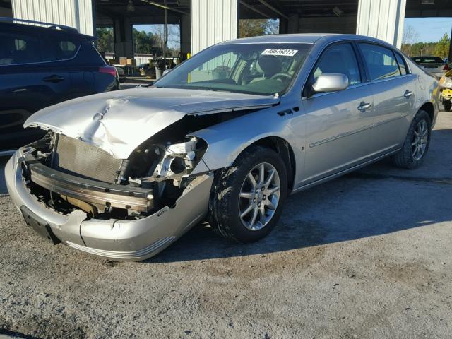 1G4HD57276U191554 - 2006 BUICK LUCERNE CX SILVER photo 2