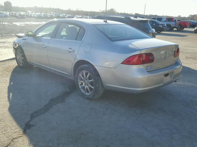 1G4HD57276U191554 - 2006 BUICK LUCERNE CX SILVER photo 3