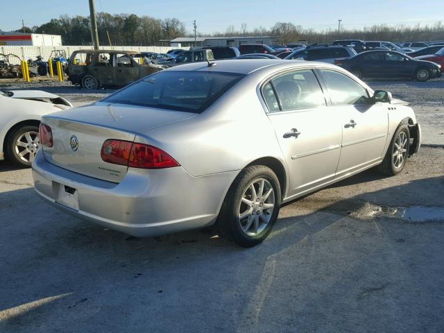 1G4HD57276U191554 - 2006 BUICK LUCERNE CX SILVER photo 4