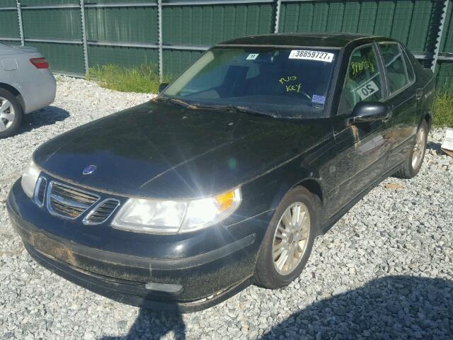 YS3ED49A653534499 - 2005 SAAB 9-5 ARC BLACK photo 2