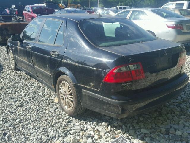 YS3ED49A653534499 - 2005 SAAB 9-5 ARC BLACK photo 3