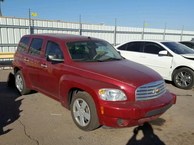 3GNDA13D47S633856 - 2007 CHEVROLET HHR LS RED photo 1