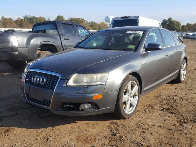 WAUEV74F27N145016 - 2007 AUDI A6 S-LINE CHARCOAL photo 2