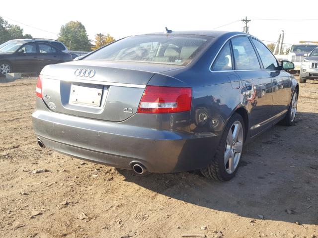 WAUEV74F27N145016 - 2007 AUDI A6 S-LINE CHARCOAL photo 4